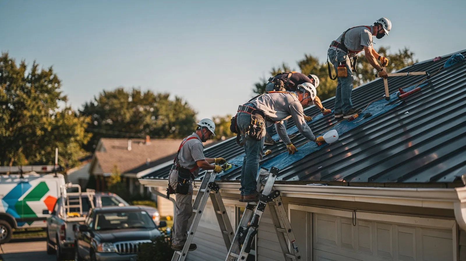 Metal Roof Installation in Thaxton, MS near me